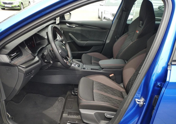 Skoda Octavia cena 135000 przebieg: 39900, rok produkcji 2020 z Pilzno małe 211